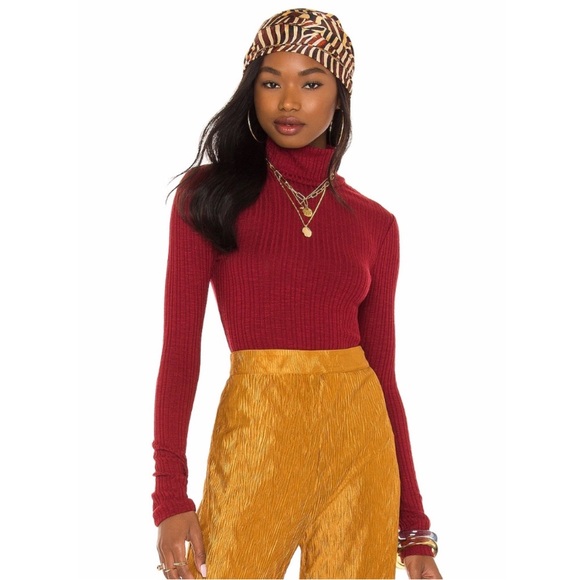 New House of Harlow 1960 x Revolve Ryan Turtleneck, size Large - Picture 1 of 11